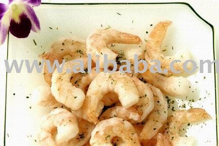 Marinated shrimp