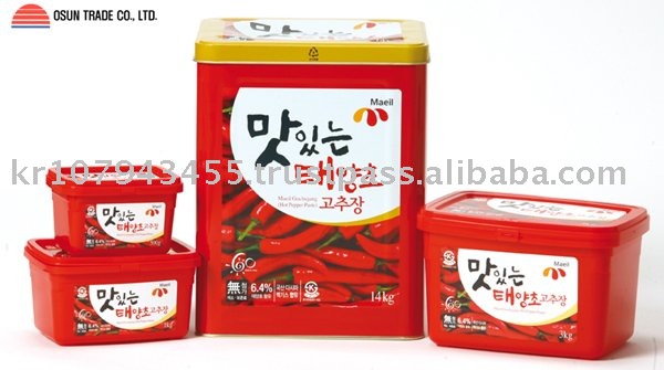 KITA OSUN Gochujang(Hot Pepper Paste) Sauce