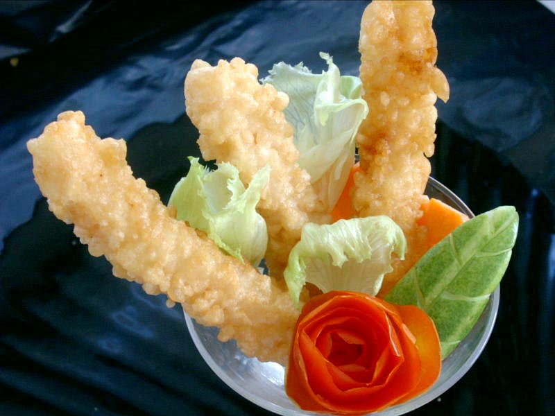 SELL  TEMPURA   shrimp 