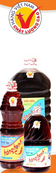 high quality fish sauce