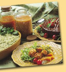 Condiment to Salad Sauce