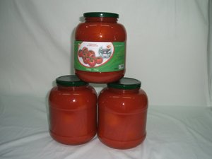 Tomatoes In Own Sauce 1400ml (New Jar)