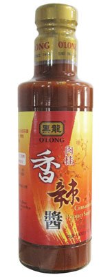 O'LONG CINNAMON HOT PEPPER SAUCE