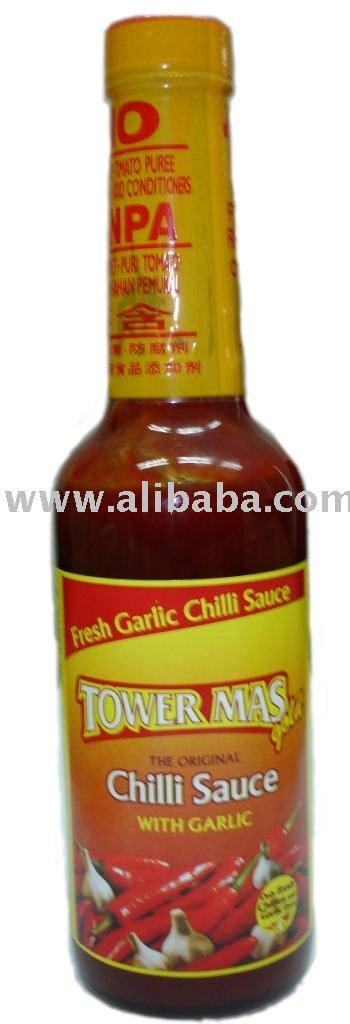Tower Mas Gold  Garlic   Chilli   Sauce 