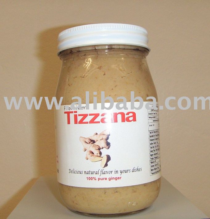 Sell Natural Ginger Paste