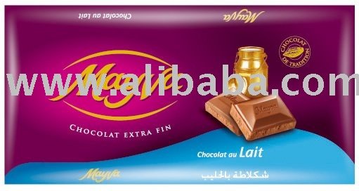 Chocolate with milk