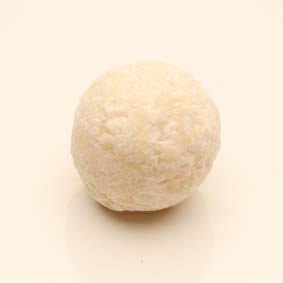 Marc de champagne ganache in white chocolate