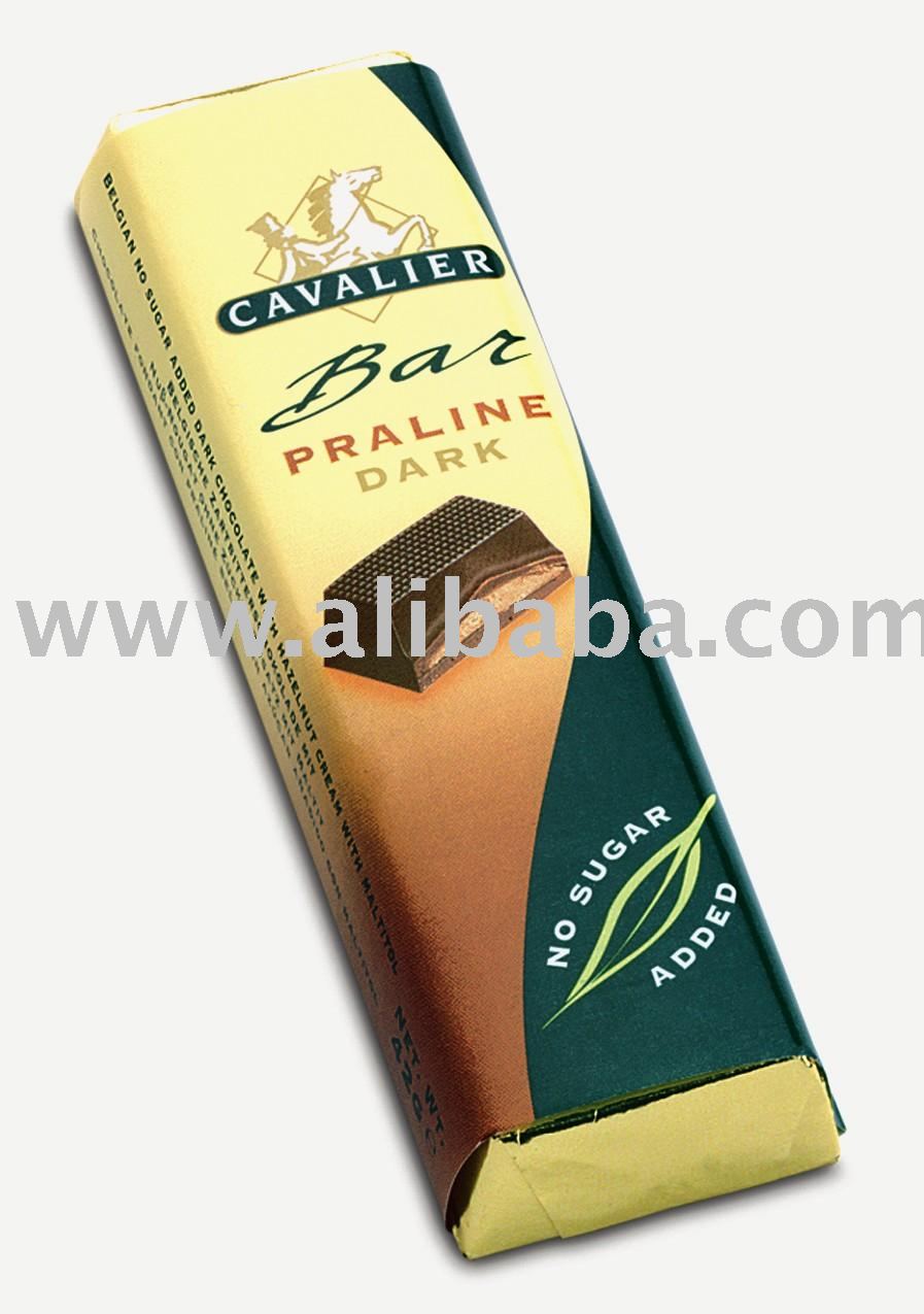 Dark Chocolate & Hazelnut Cream Bar. CR05 - 24 x 42g