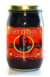 Vernon s Jamaican Hot   Spicy Jerk Sauce