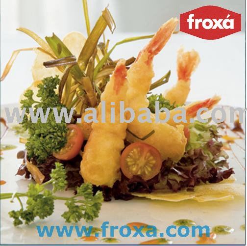 Battered shrimp