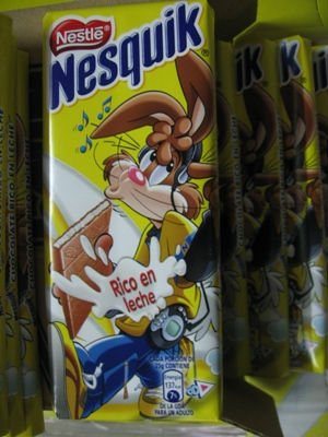 Nesquik milk chocolate product of Nestle