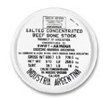 Salted Concentrated Beef Bone Stock