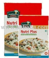 Tasty soya Nuggets sauce