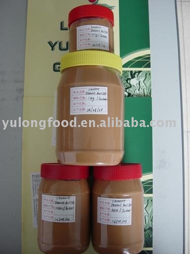 chinese organic peanut butter