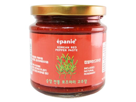epanie herb and fruits red pepper paste