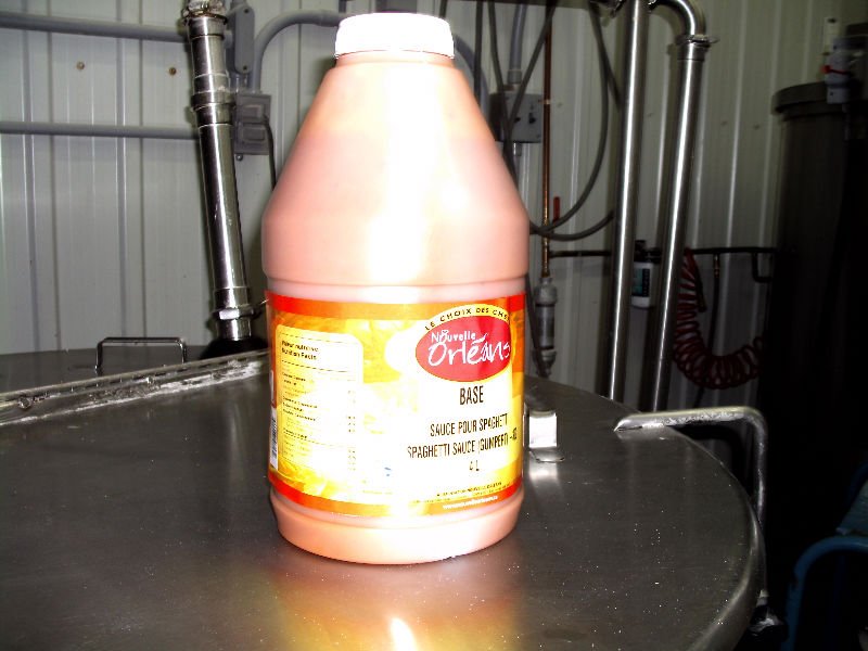 Spaghetti Sauce Additive