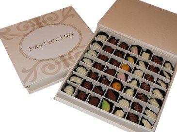 49 Pcs Chocolate