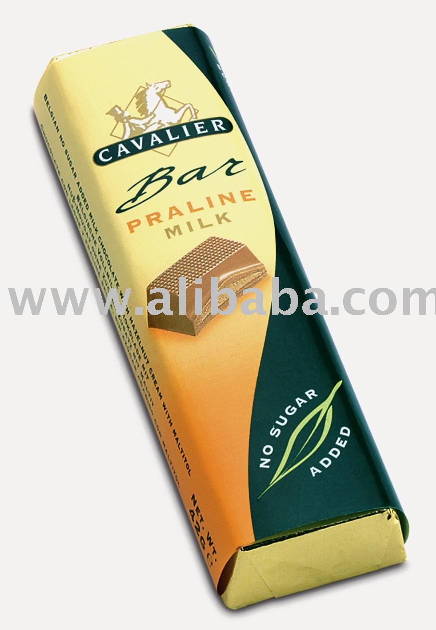 Milk Chocolate & Hazelnut Cream Bar. CR03 - 24 x 42g