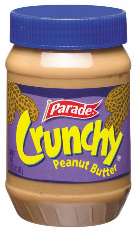Parade  Peanut   Butter   Crunchy 