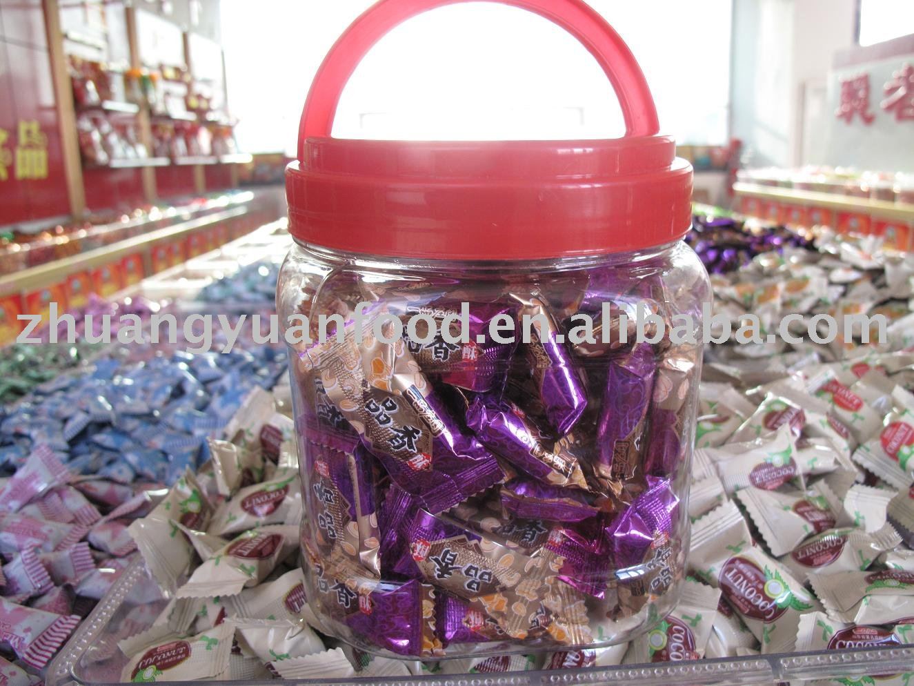 crunchy peanut butter/crisp candy/peanut candy