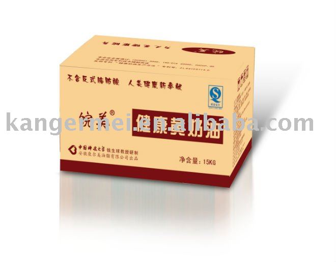 Palm esterified margarine for baking,beverage,candy