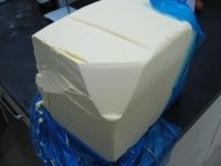  raw  unsalted  butter  now available