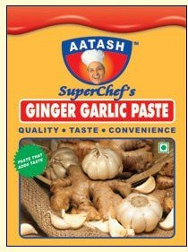 GINGER GARLIC PASTE