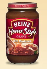 Rich Mushroom  gravy