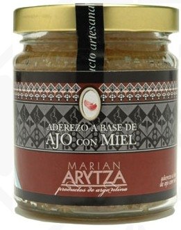 Garlic and Honey Paste