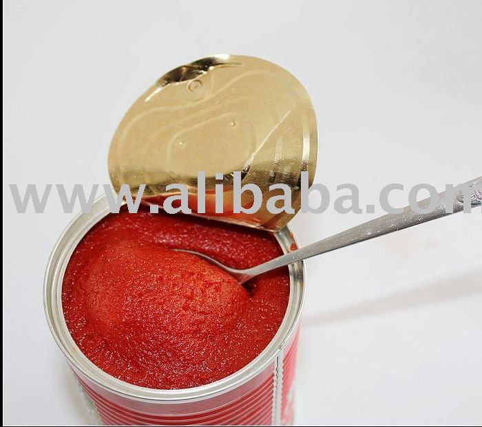 canned tomato paste