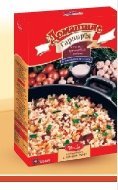 Buckwheat Semolina and Mushrooms in Cream Sauce