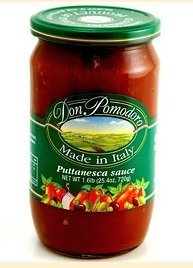 Don Pomodoro Puttanesca Sauce
