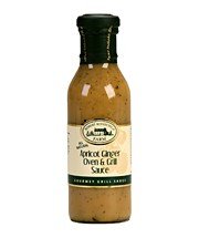 Apricot Ginger  Oven     Grill  Sauce