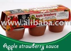 Apple Strawberry Sauce