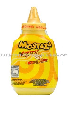 Don Julio Mustard in  Squeeze   Bottle 