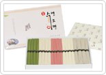 2kg, 5 types of  manual ly extended plain  noodle s