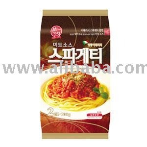  Spaghetti  with Meat  Sauce 