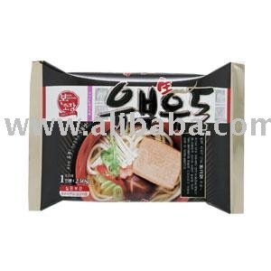 Fried Bean Curd Fresh Udon