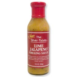 BBQ Sauces- The Silver Palate Lime Jalapeno Grilling Sauce