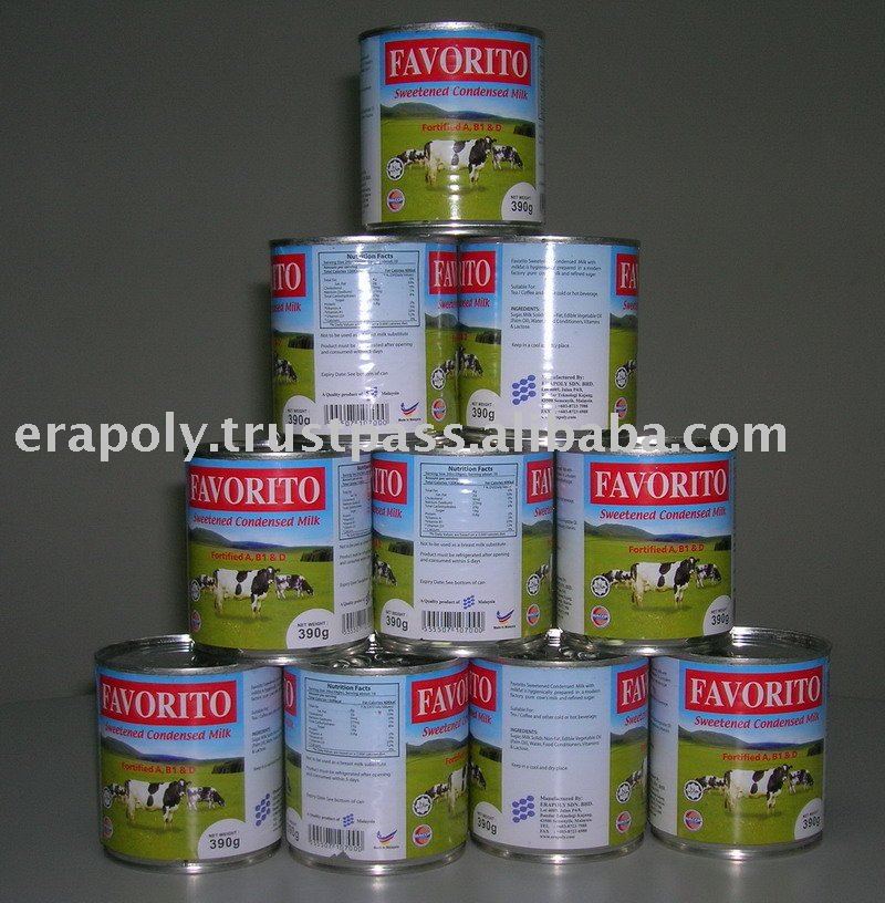  Lait  Concentre Sucre