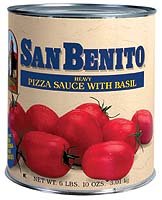 Sauce, Pizza Pear w-Basil, HVY-San Benito