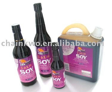 Mushroom Dark Soy Sauce