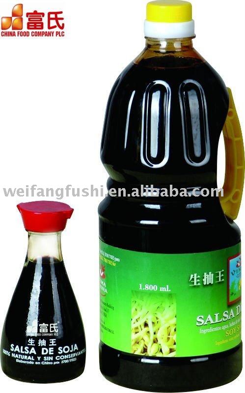 black soy sauce