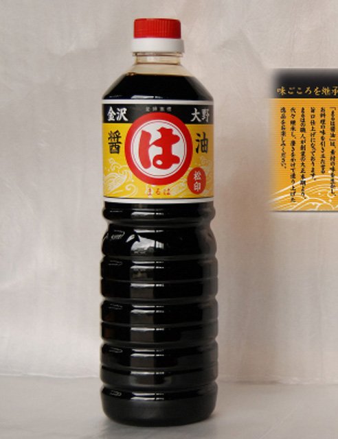 Japanese Soy Sauce 500ml (Maruha)