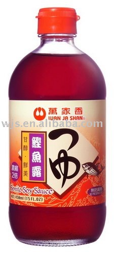 Bonito Soy Sauce (450ML)