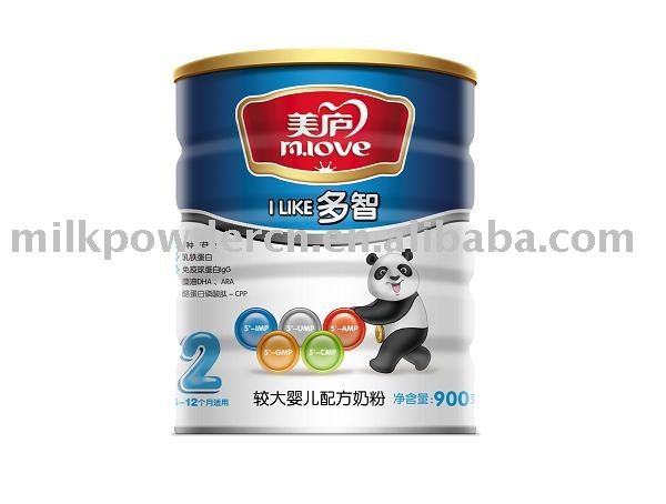 baby formula milk powder more wisdom step 2  900g/tin