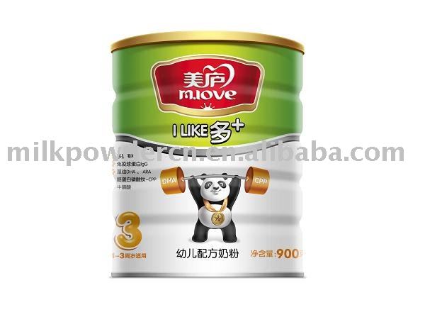 baby formula  more + Milk Powder series step 3 900g/tin