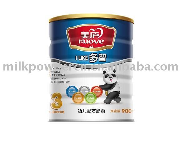 baby formula Milk Powder more wisdom step 3 900g/tin