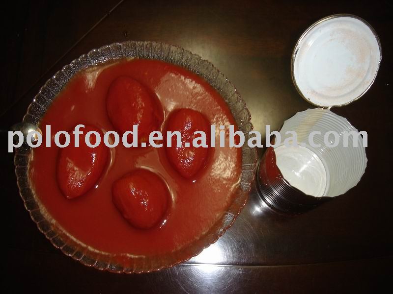 Canned Whole Peeled Tomatoes