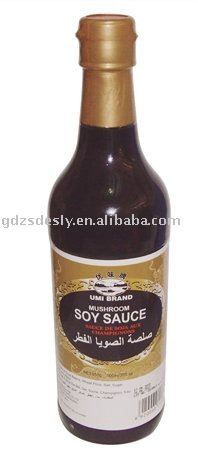 Mushroom Soy Sauce 500ml